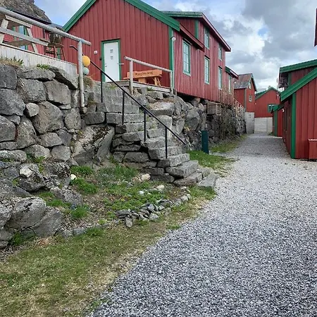 Holiday home Skjaeret Stamsund Rishaugen