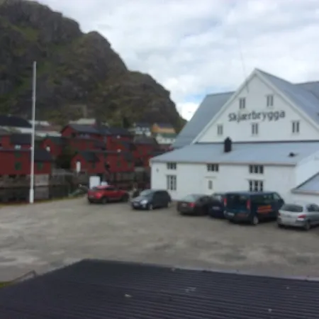 Holiday home Skjaeret Stamsund Rishaugen